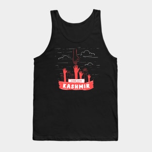 Stand With Kashmir To Stop This Massacre - Stop Killing Tank Top